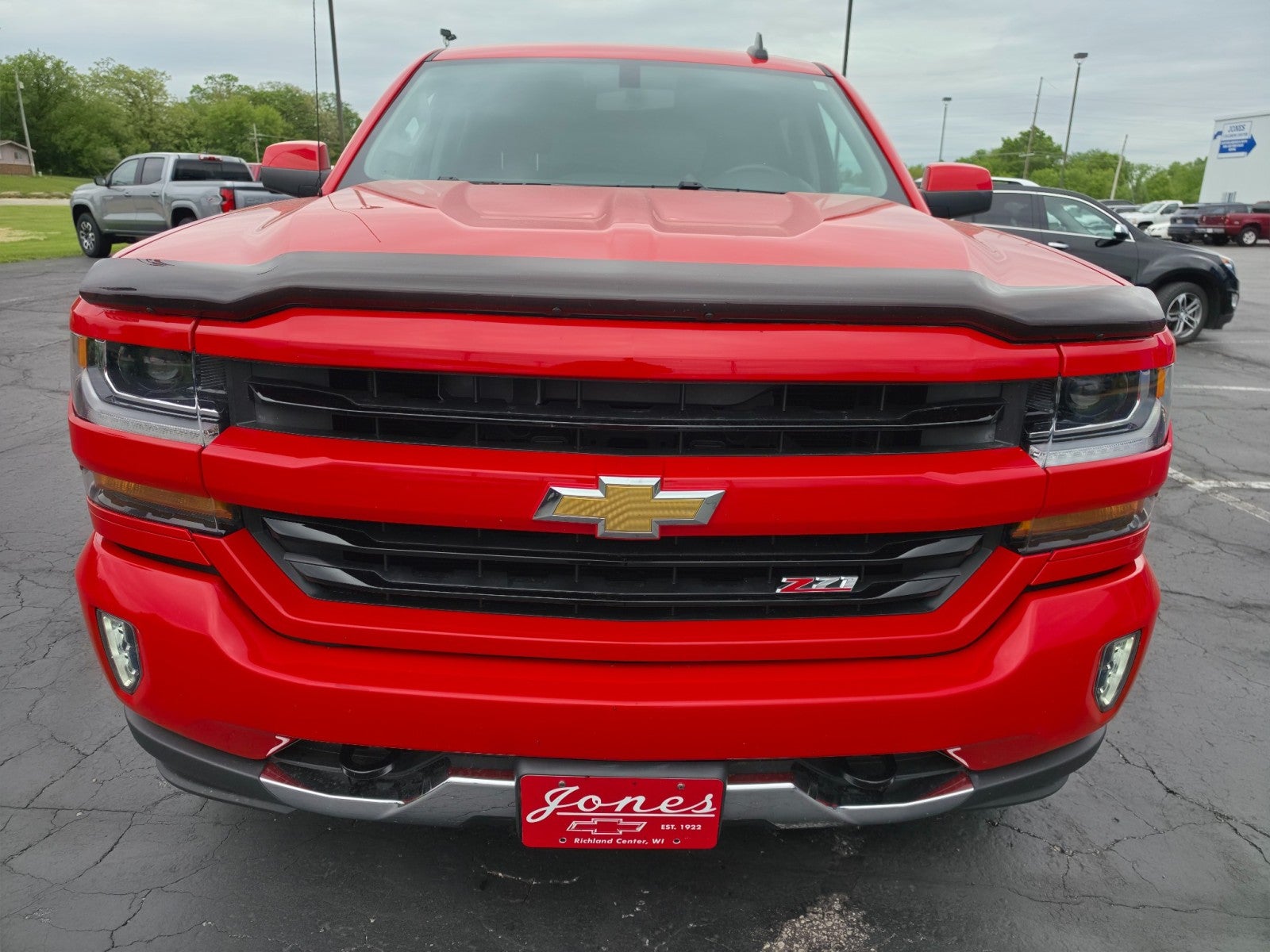 2016 Chevrolet Silverado 1500 LT