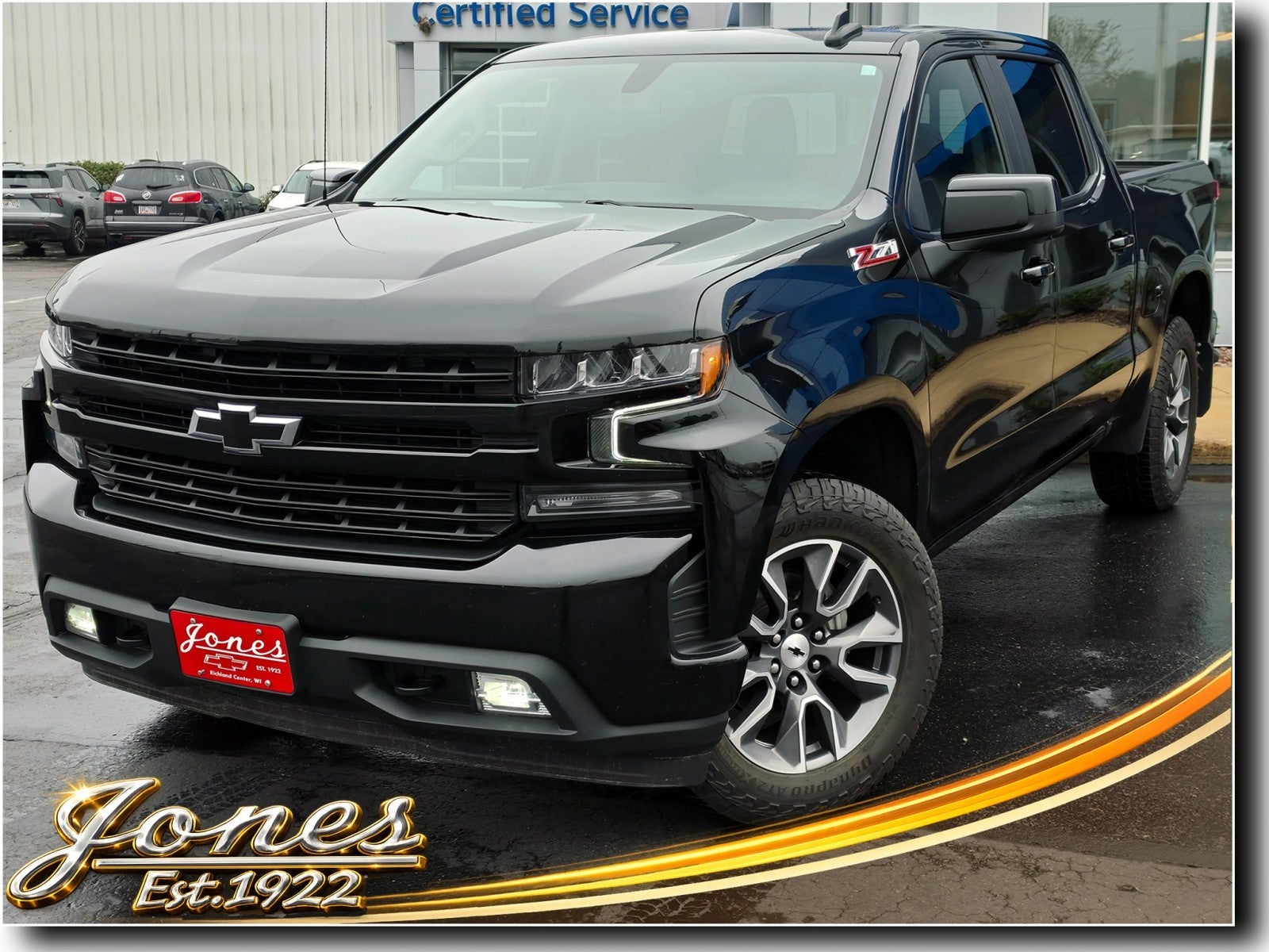 2020 Chevrolet Silverado 1500 RST