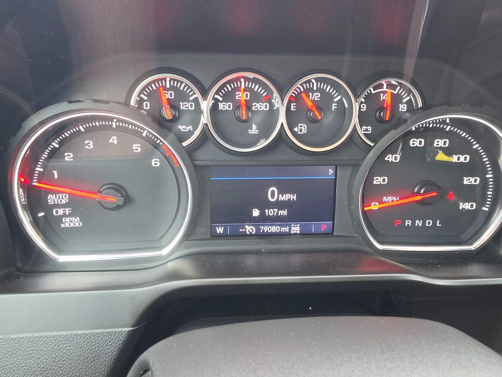 2020 Chevrolet Silverado 1500 RST