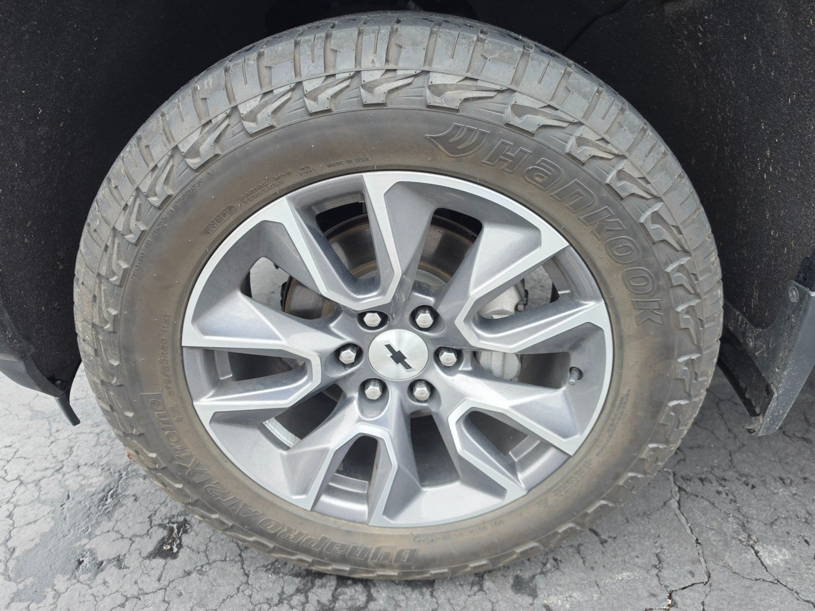 2020 Chevrolet Silverado 1500 RST