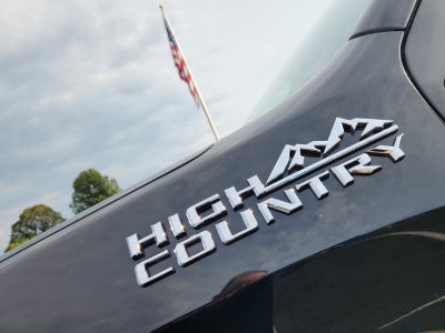 2021 Chevrolet Silverado 1500 High Country