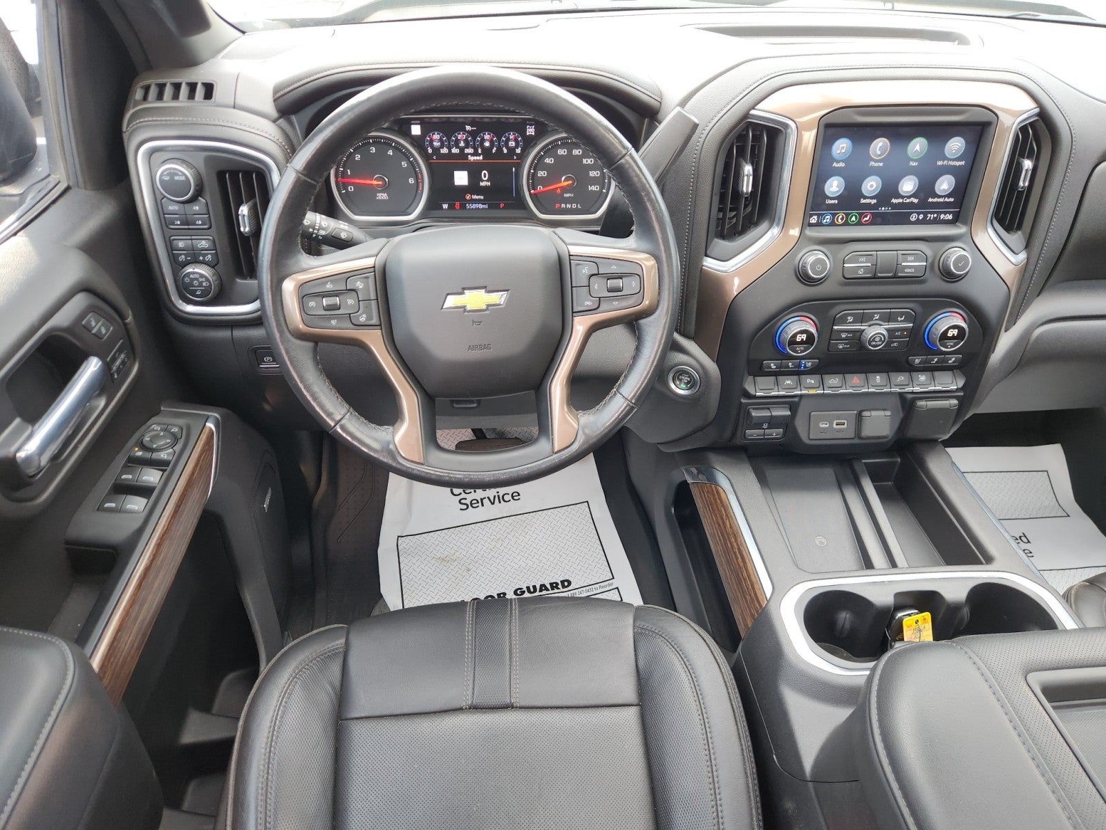 2021 Chevrolet Silverado 1500 High Country