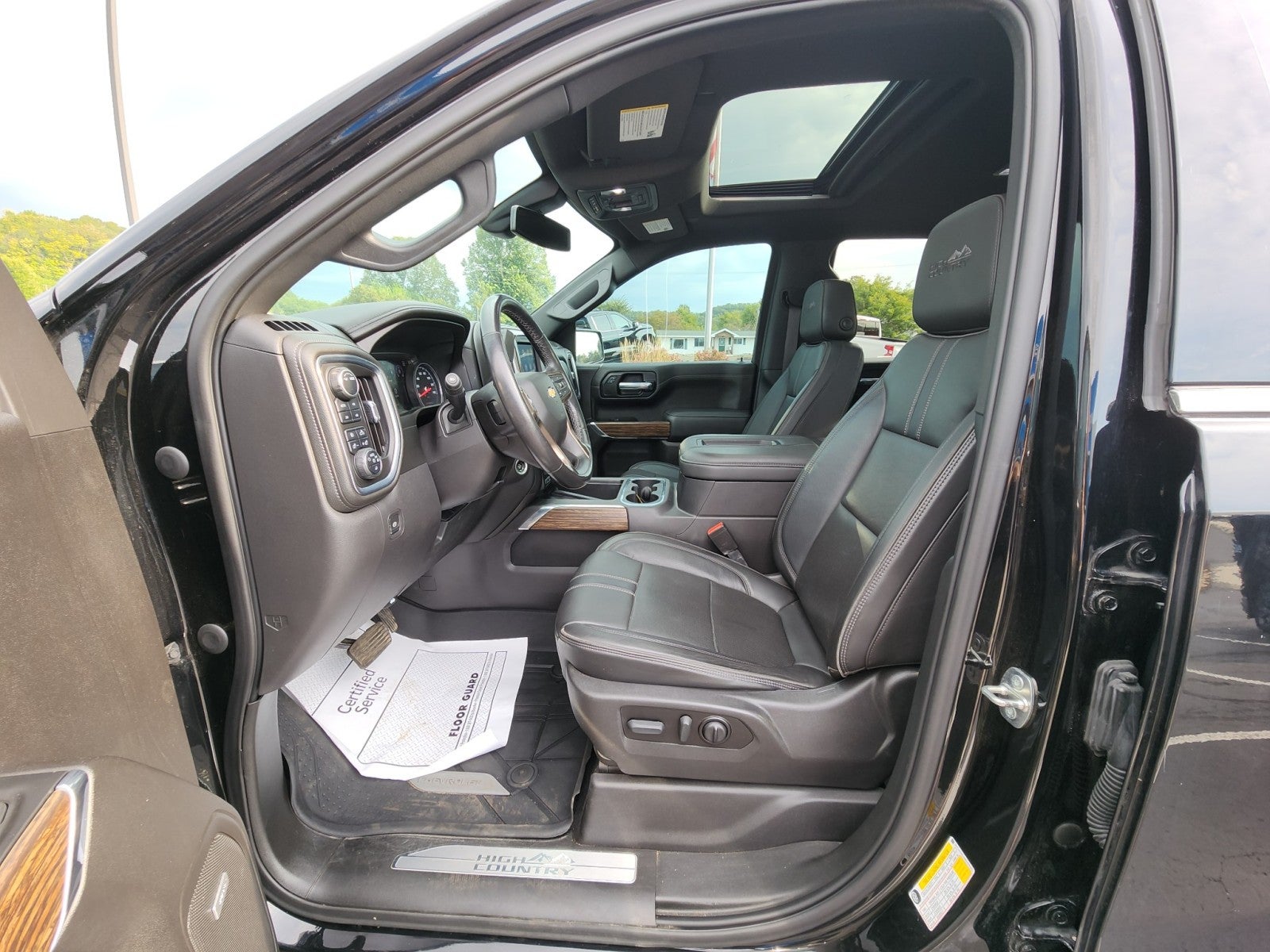 2021 Chevrolet Silverado 1500 High Country