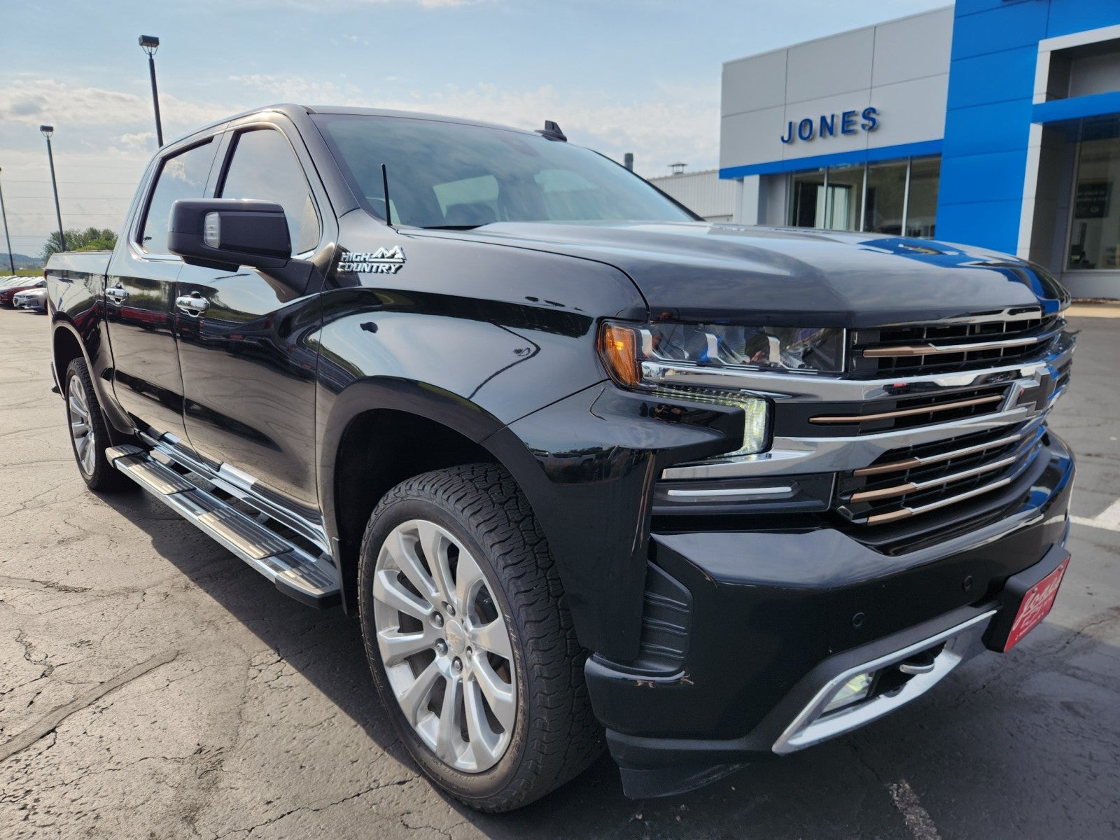 2021 Chevrolet Silverado 1500 High Country
