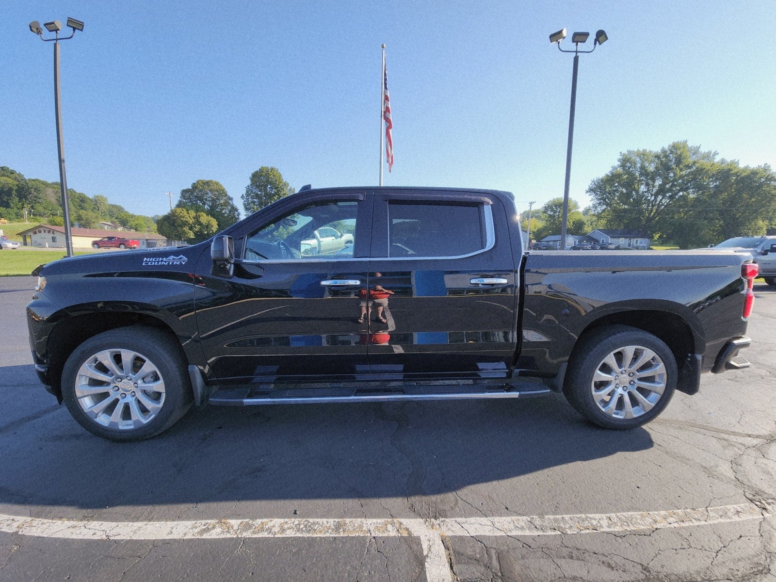 2021 Chevrolet Silverado 1500 High Country