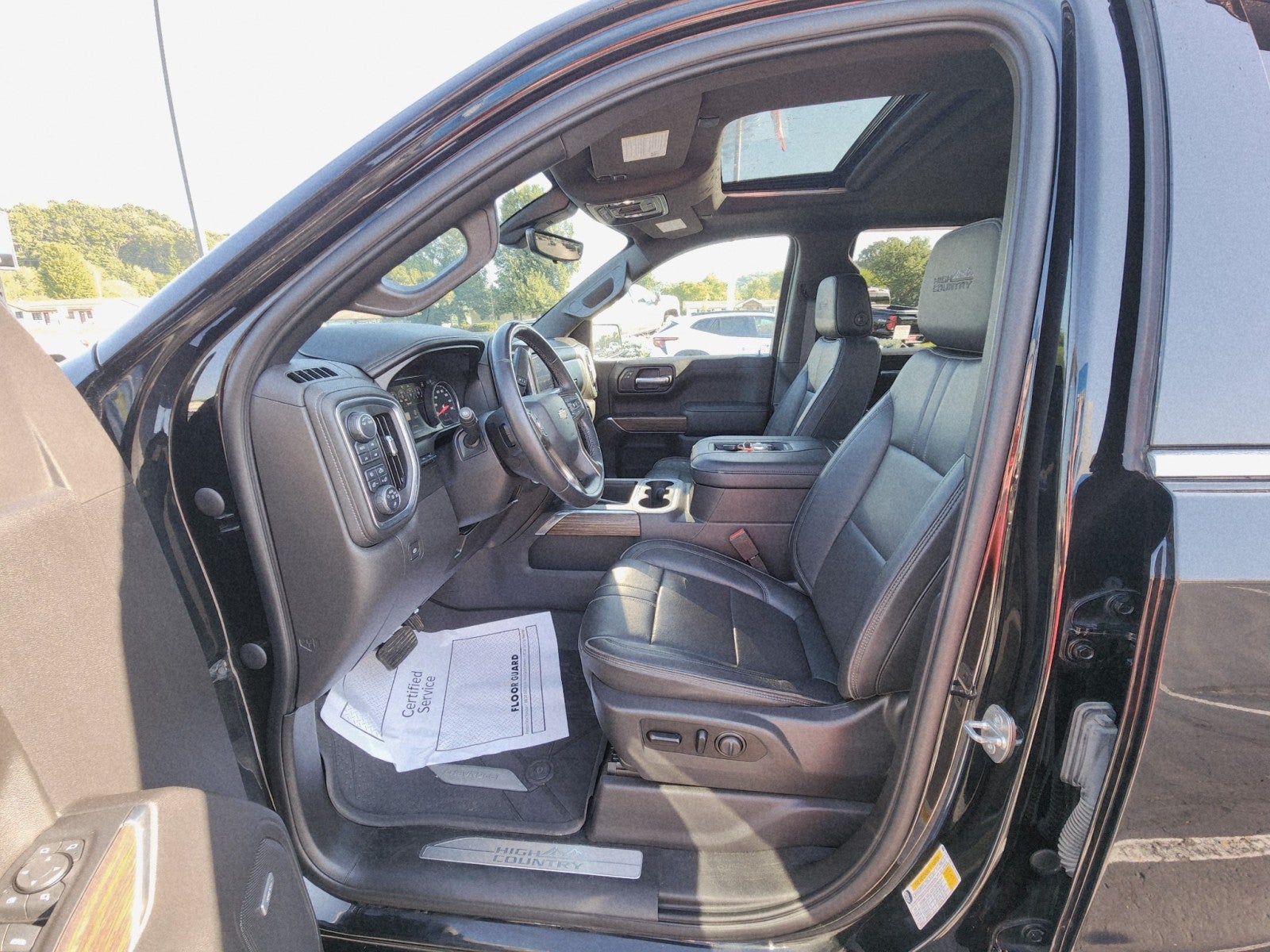 2021 Chevrolet Silverado 1500 High Country