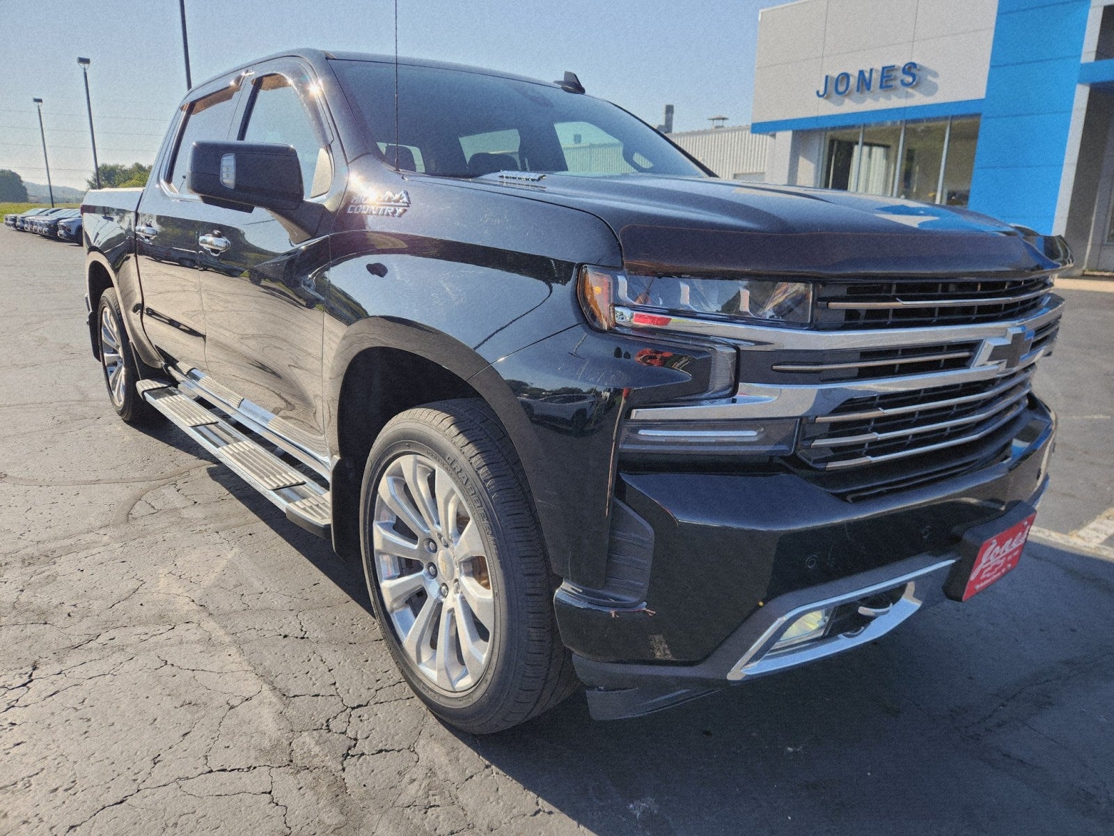 2021 Chevrolet Silverado 1500 High Country