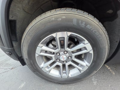 2025 GMC Terrain Elevation