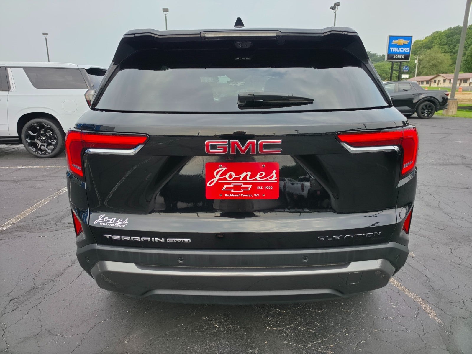 2025 GMC Terrain Elevation