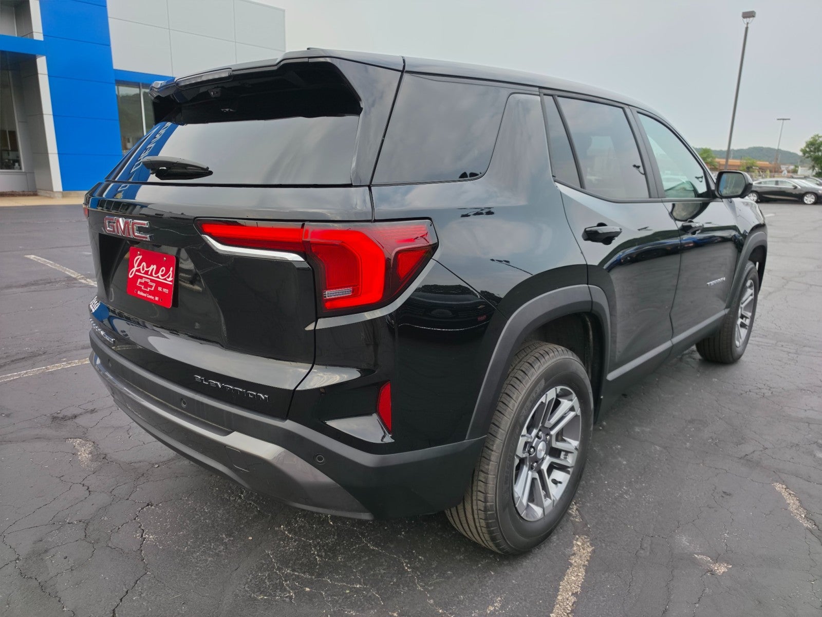 2025 GMC Terrain Elevation