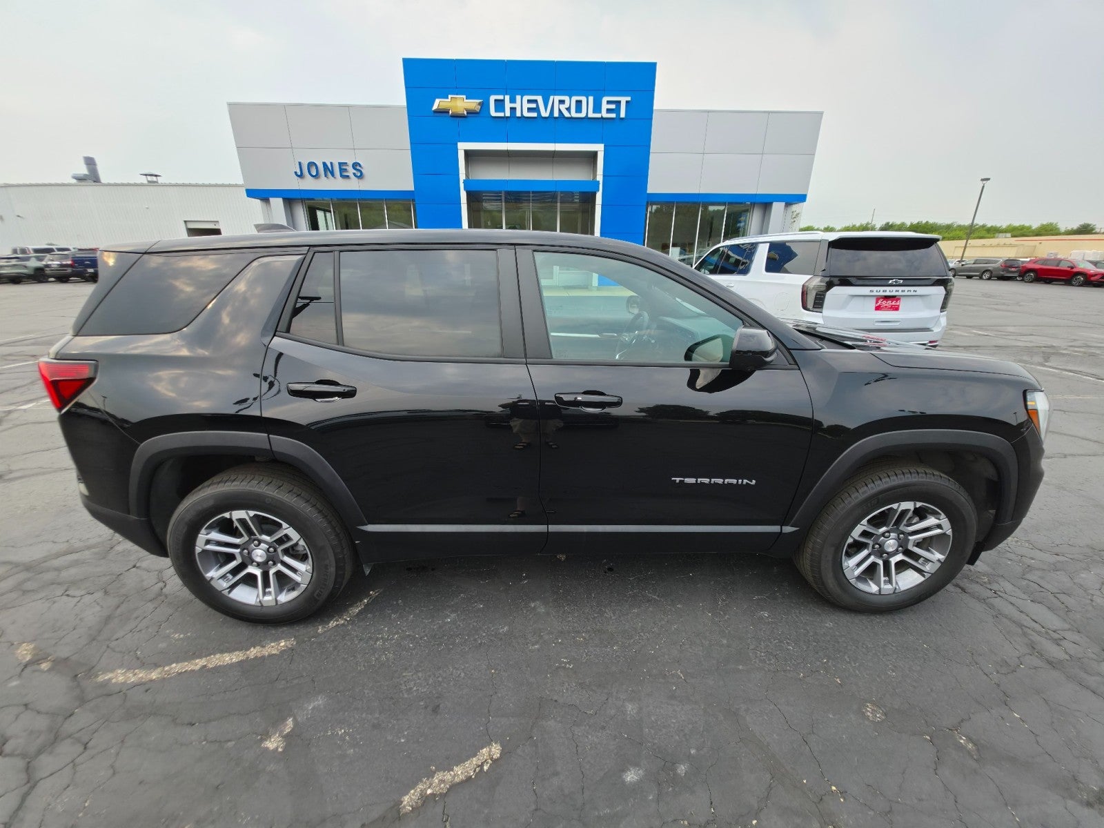2025 GMC Terrain Elevation