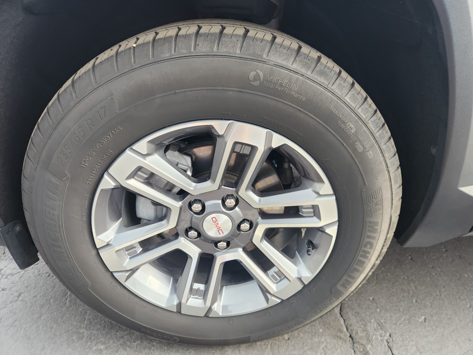 2025 GMC Terrain Elevation