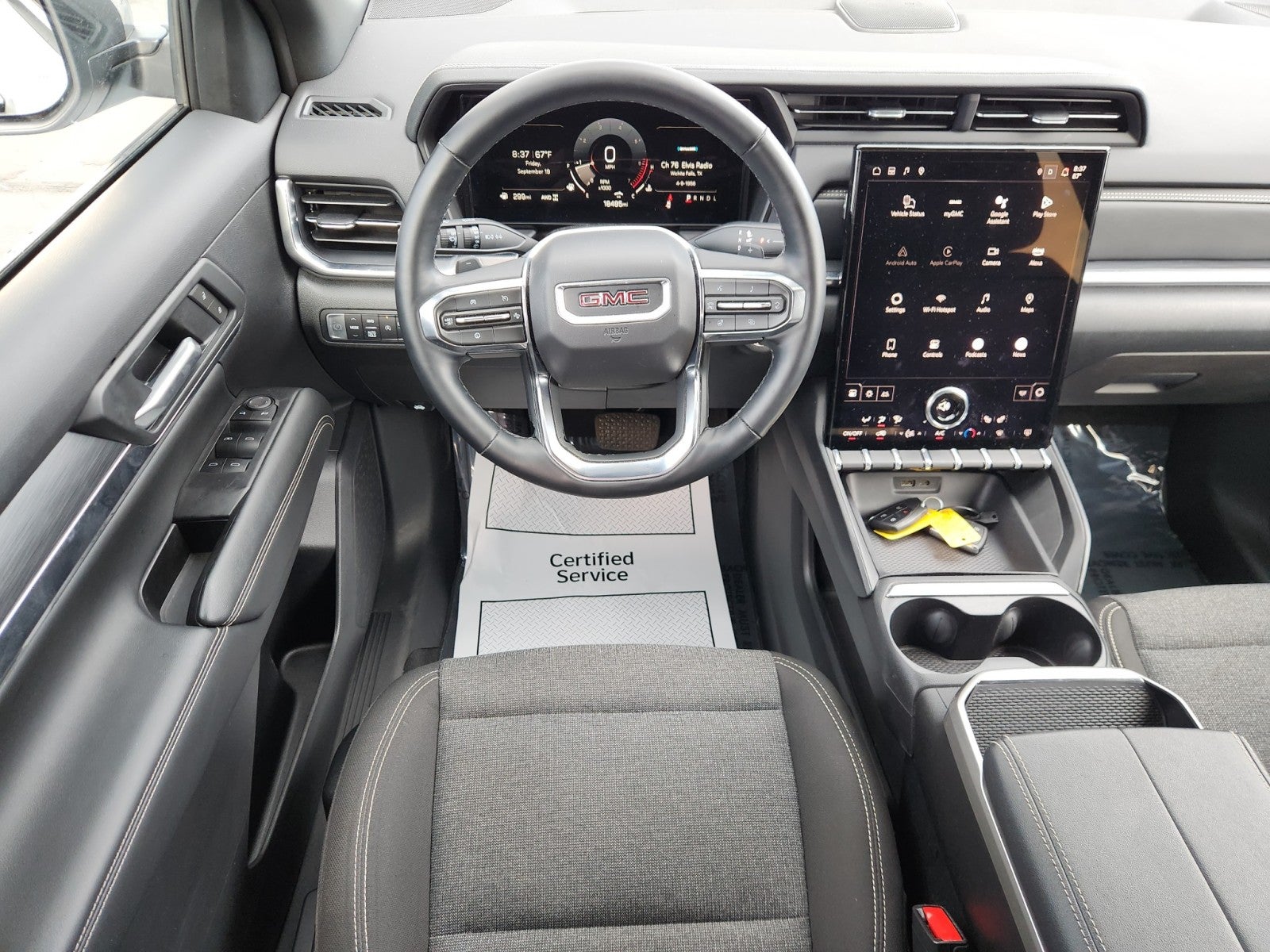 2025 GMC Terrain Elevation