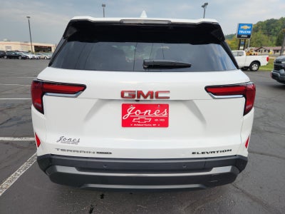 2025 GMC Terrain Elevation