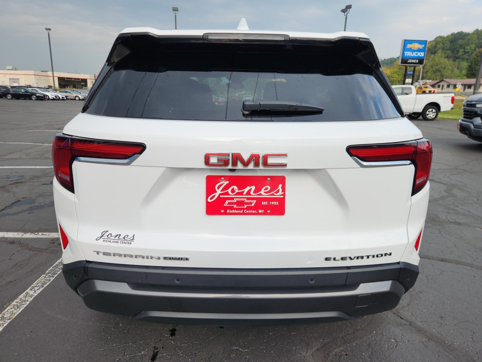 2025 GMC Terrain Elevation