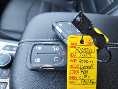 2023 GMC Terrain Denali