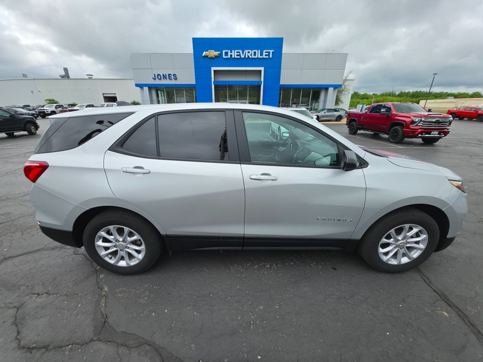 2021 Chevrolet Equinox LS