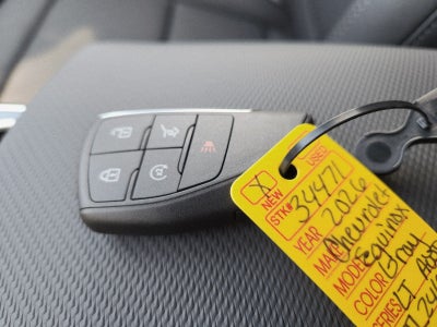 2026 Chevrolet Equinox LT