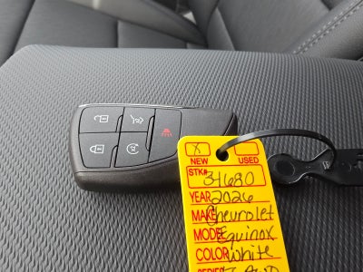 2026 Chevrolet Equinox LT