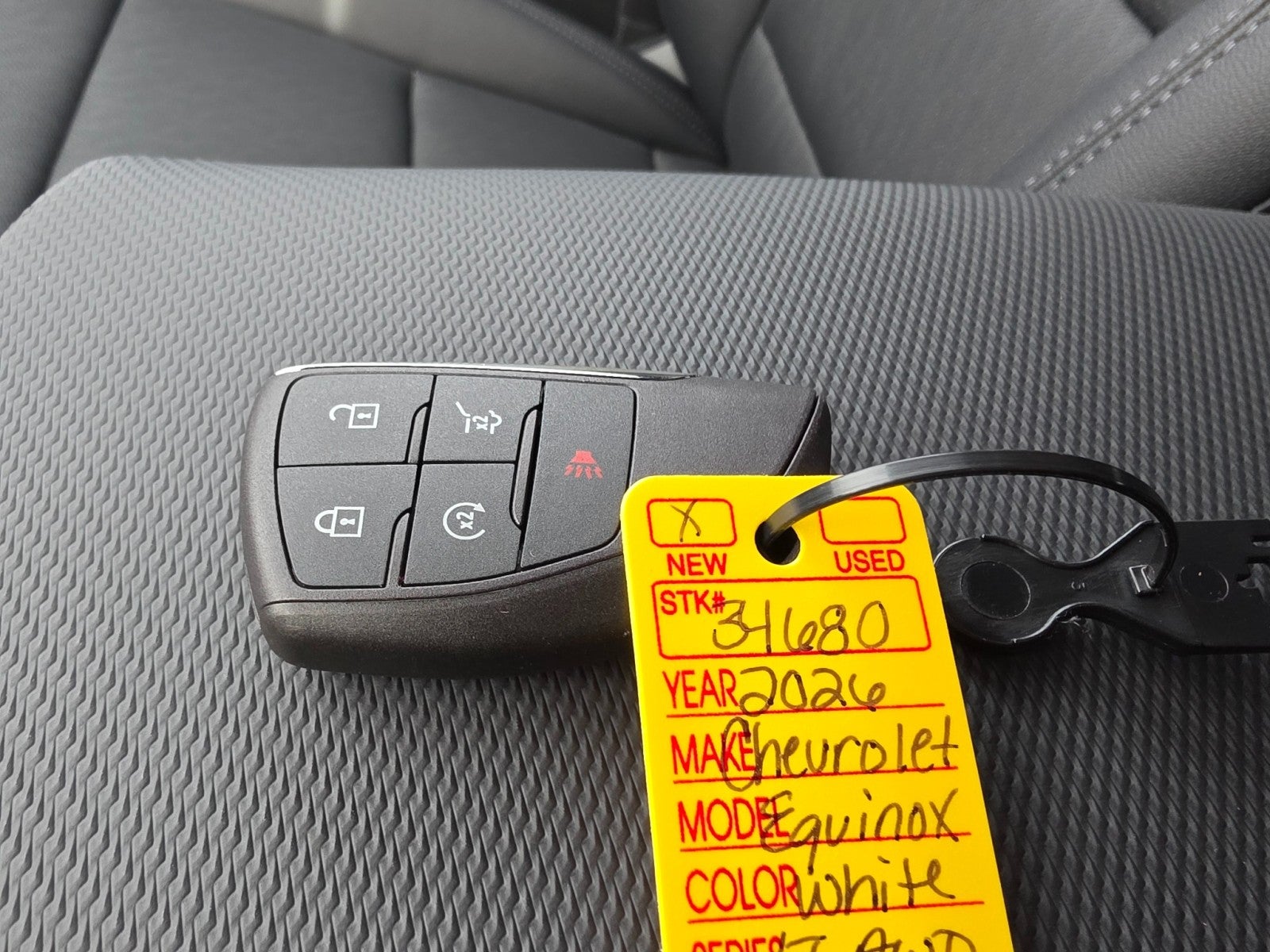 2026 Chevrolet Equinox LT