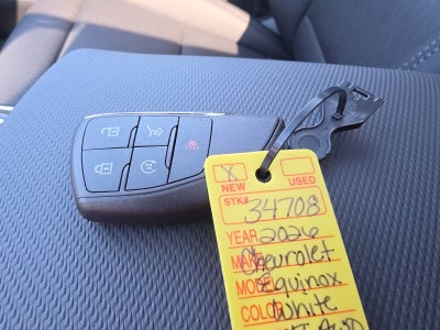 2026 Chevrolet Equinox LT