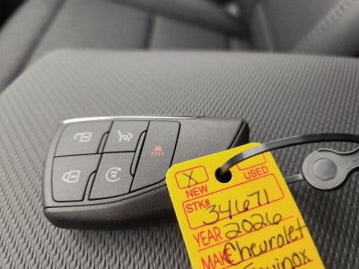 2026 Chevrolet Equinox LT