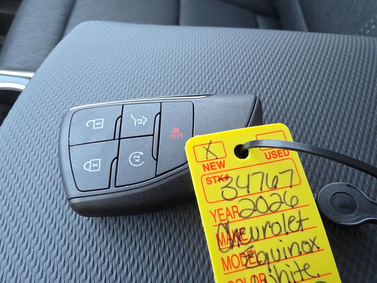 2026 Chevrolet Equinox LT