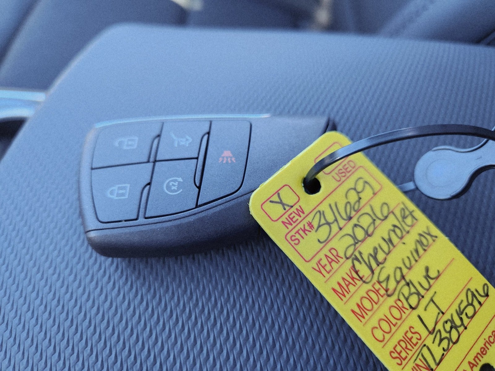 2026 Chevrolet Equinox LT