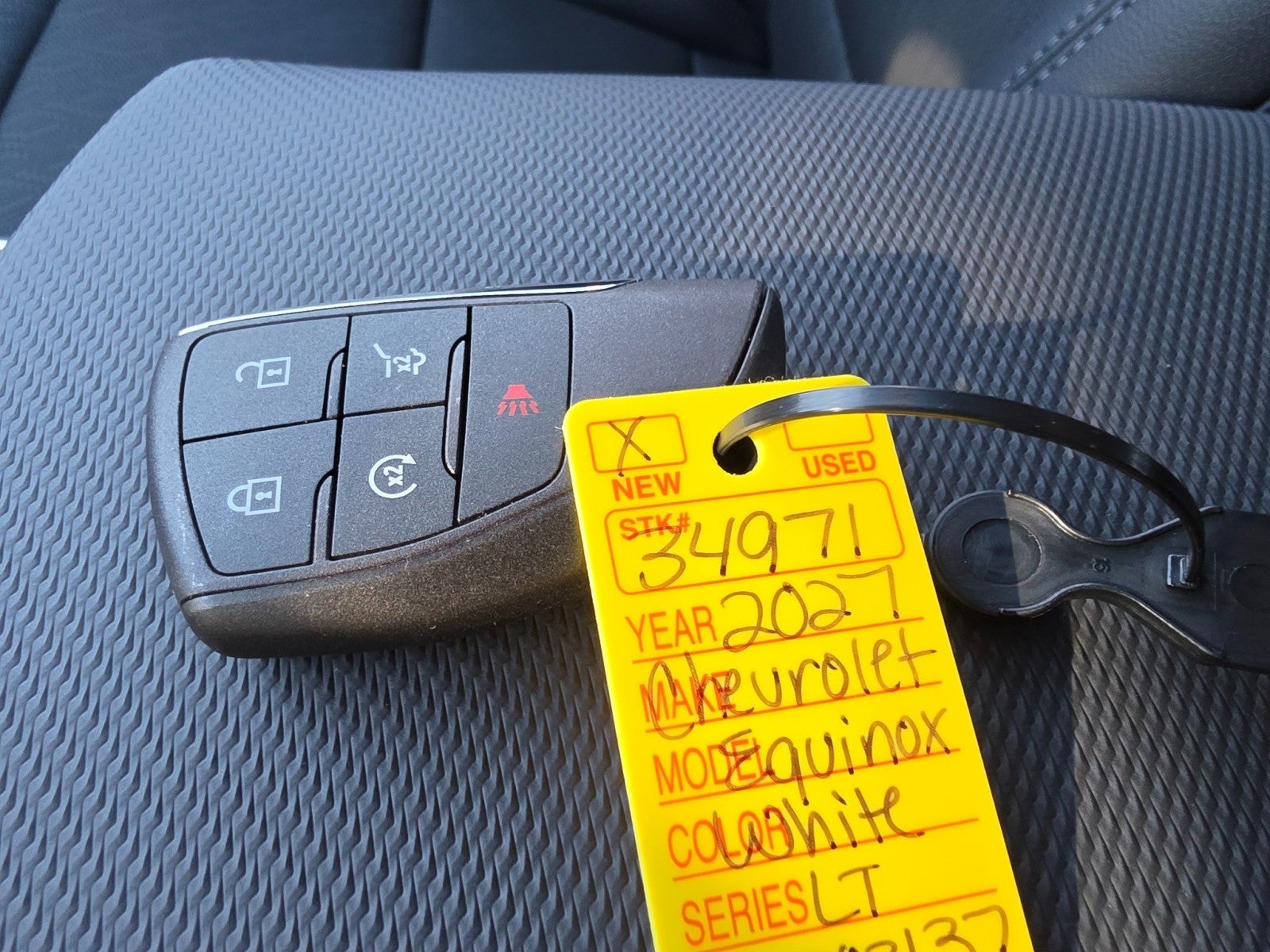 2027 Chevrolet Equinox LT