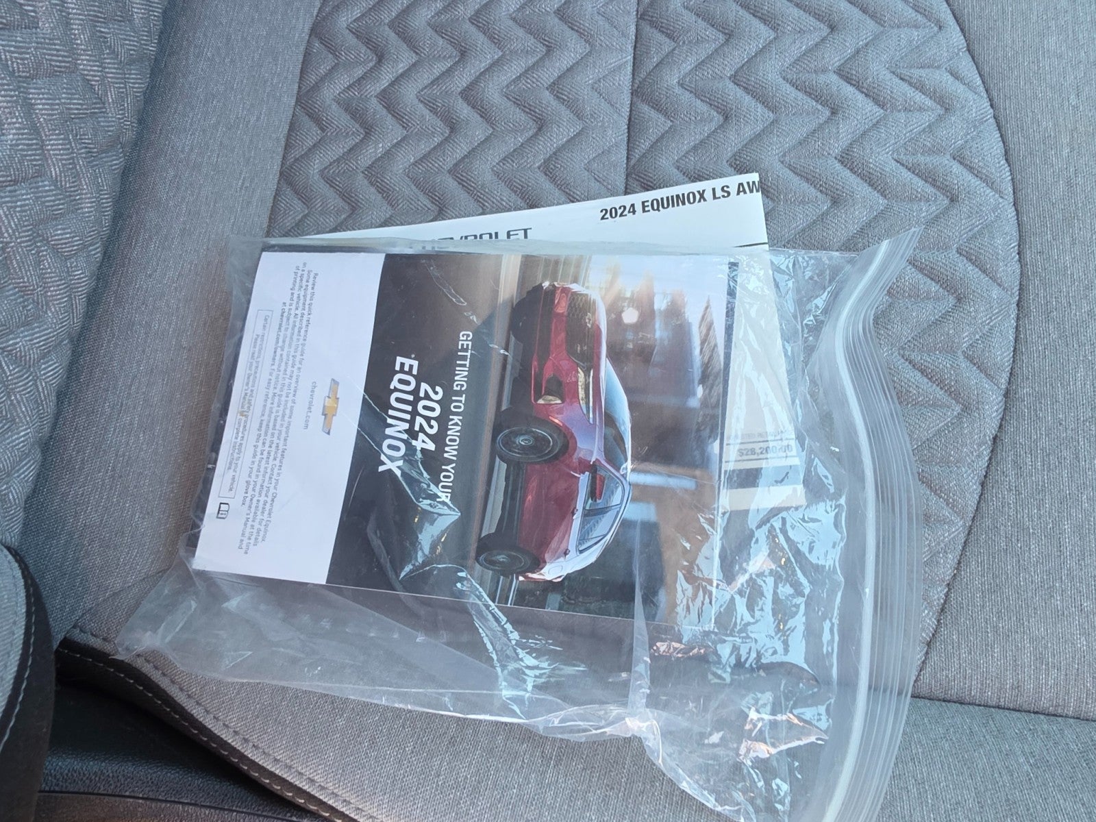 2024 Chevrolet Equinox LS