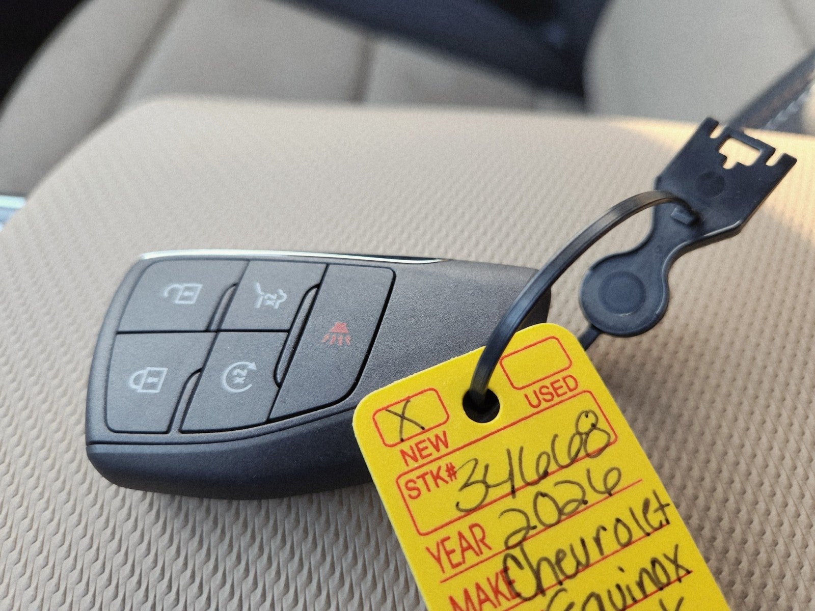 2026 Chevrolet Equinox ACTIV