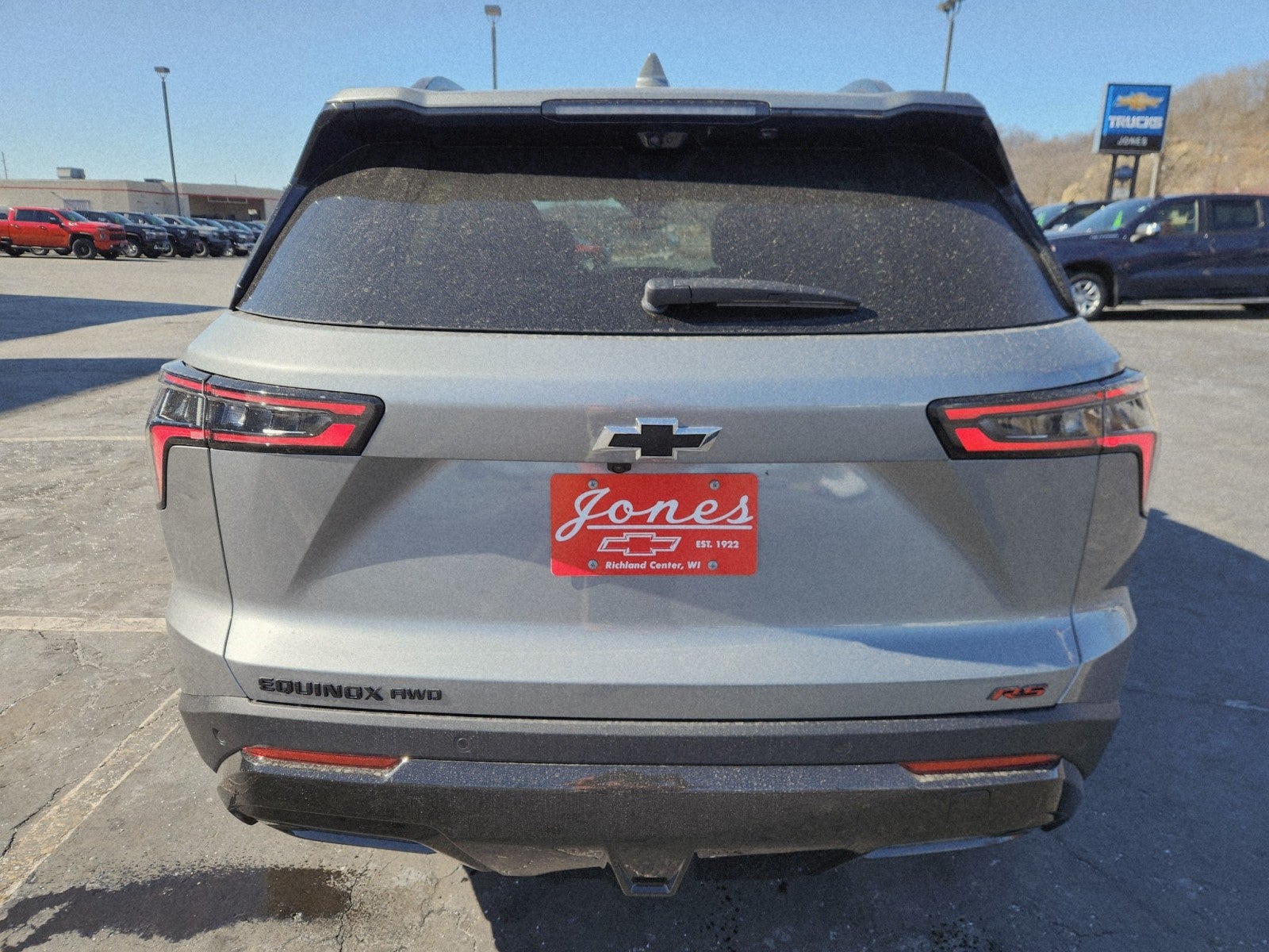 2026 Chevrolet Equinox RS