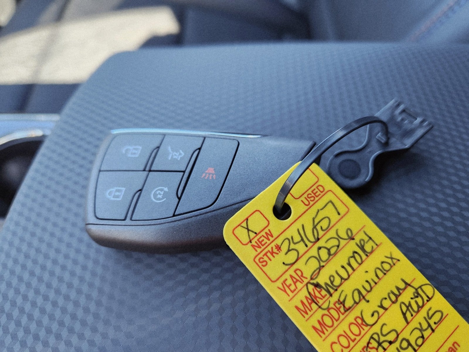 2026 Chevrolet Equinox RS