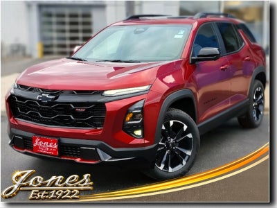 2026 Chevrolet Equinox RS
