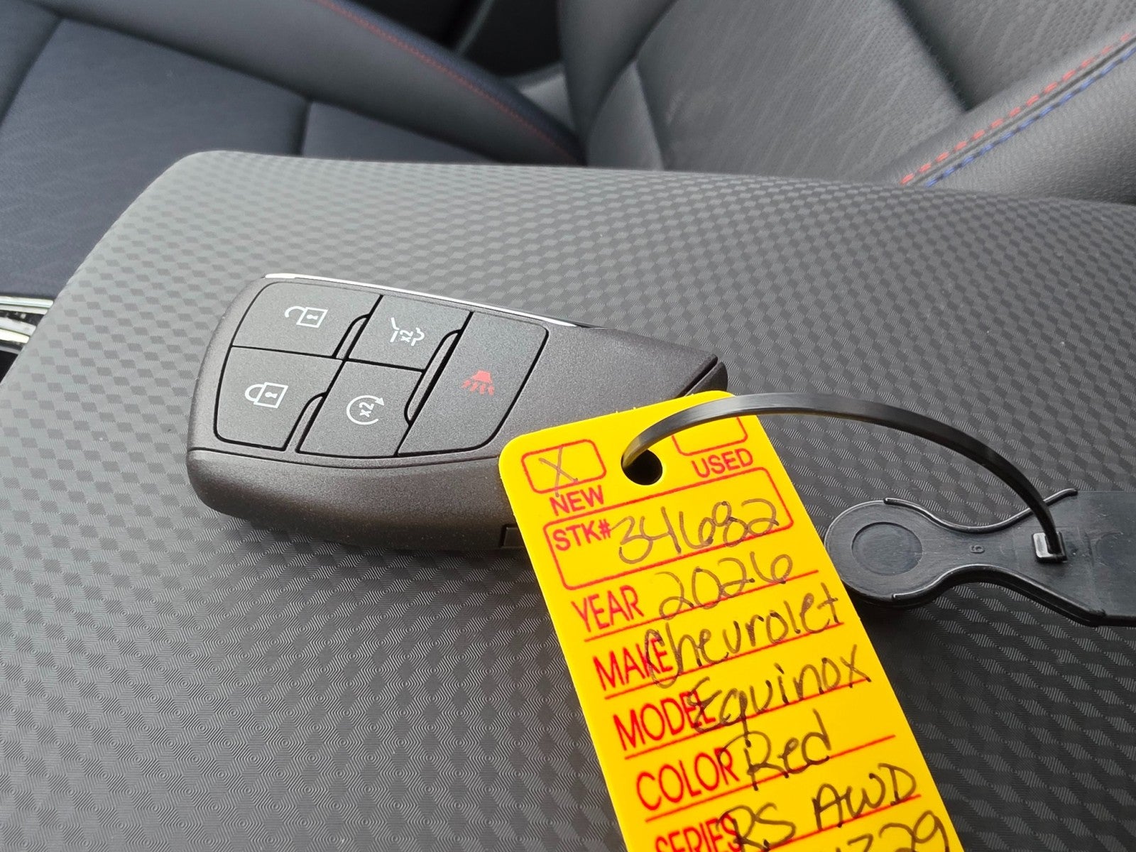 2026 Chevrolet Equinox RS