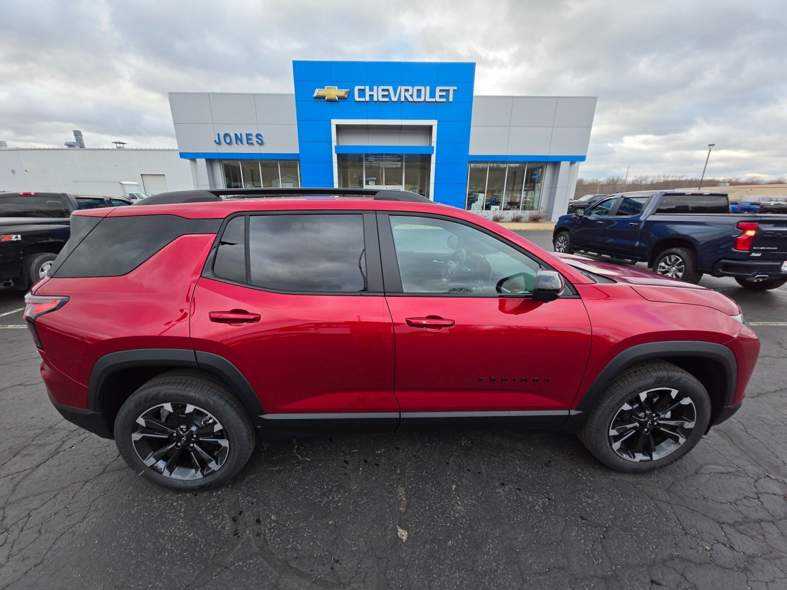 2026 Chevrolet Equinox RS