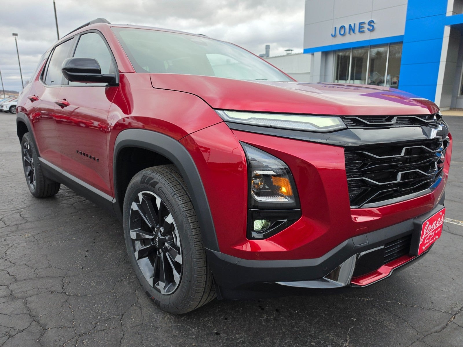 2026 Chevrolet Equinox RS