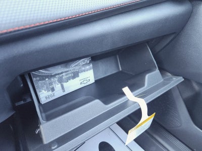 2026 Chevrolet Equinox RS