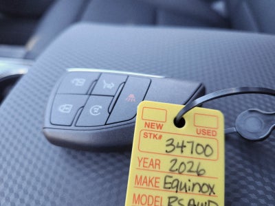 2026 Chevrolet Equinox RS