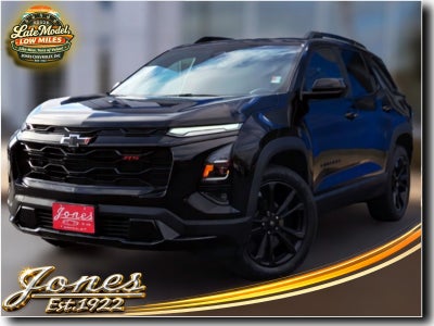 2025 Chevrolet Equinox RS