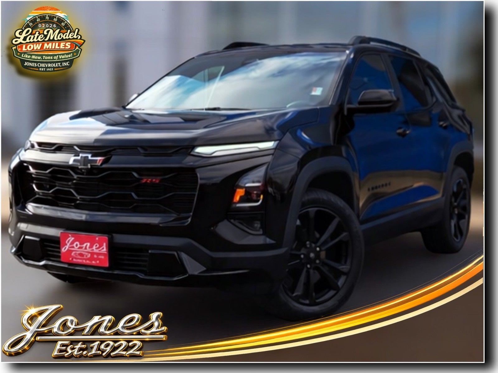 2025 Chevrolet Equinox RS