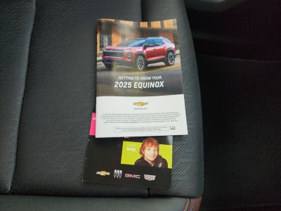 2025 Chevrolet Equinox RS