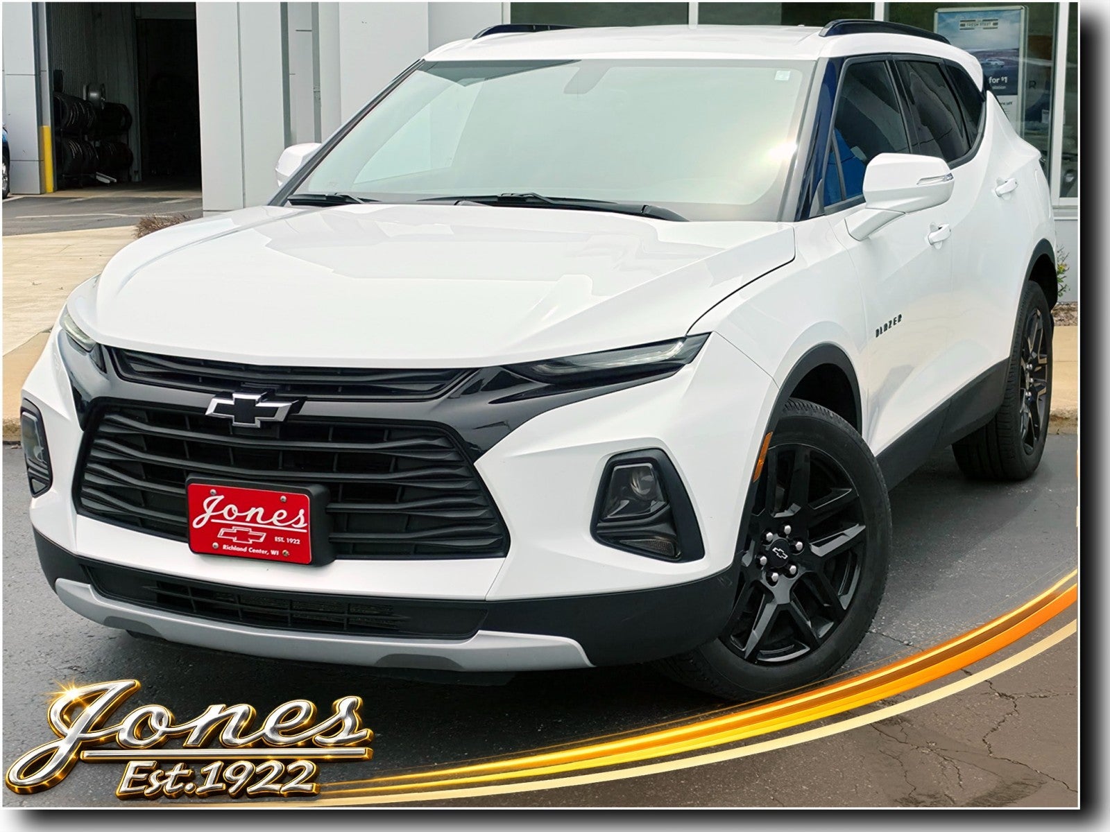 2020 Chevrolet Blazer LT