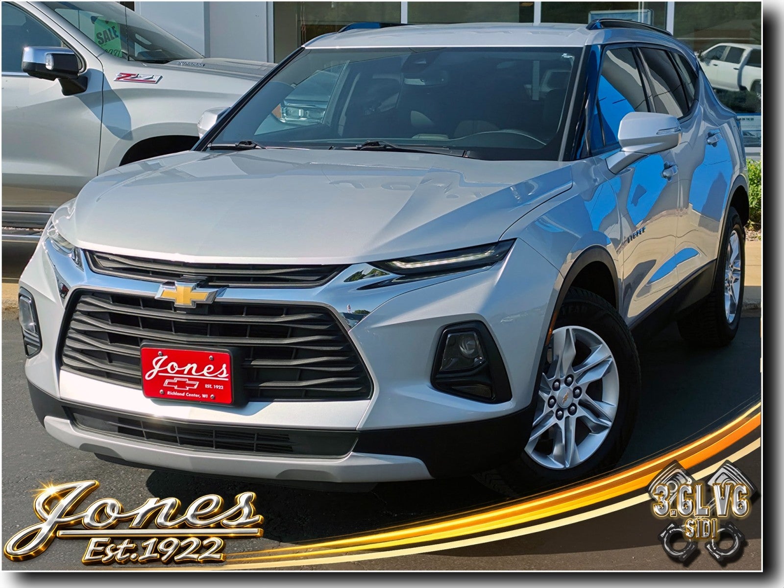 2022 Chevrolet Blazer 3LT