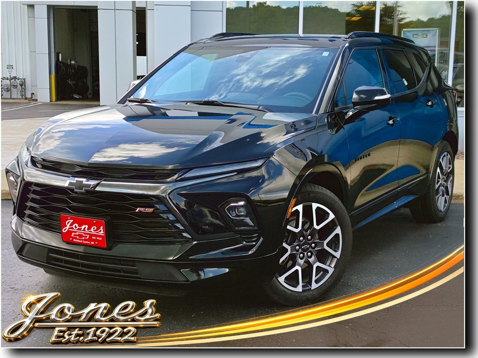 2025 Chevrolet Blazer RS