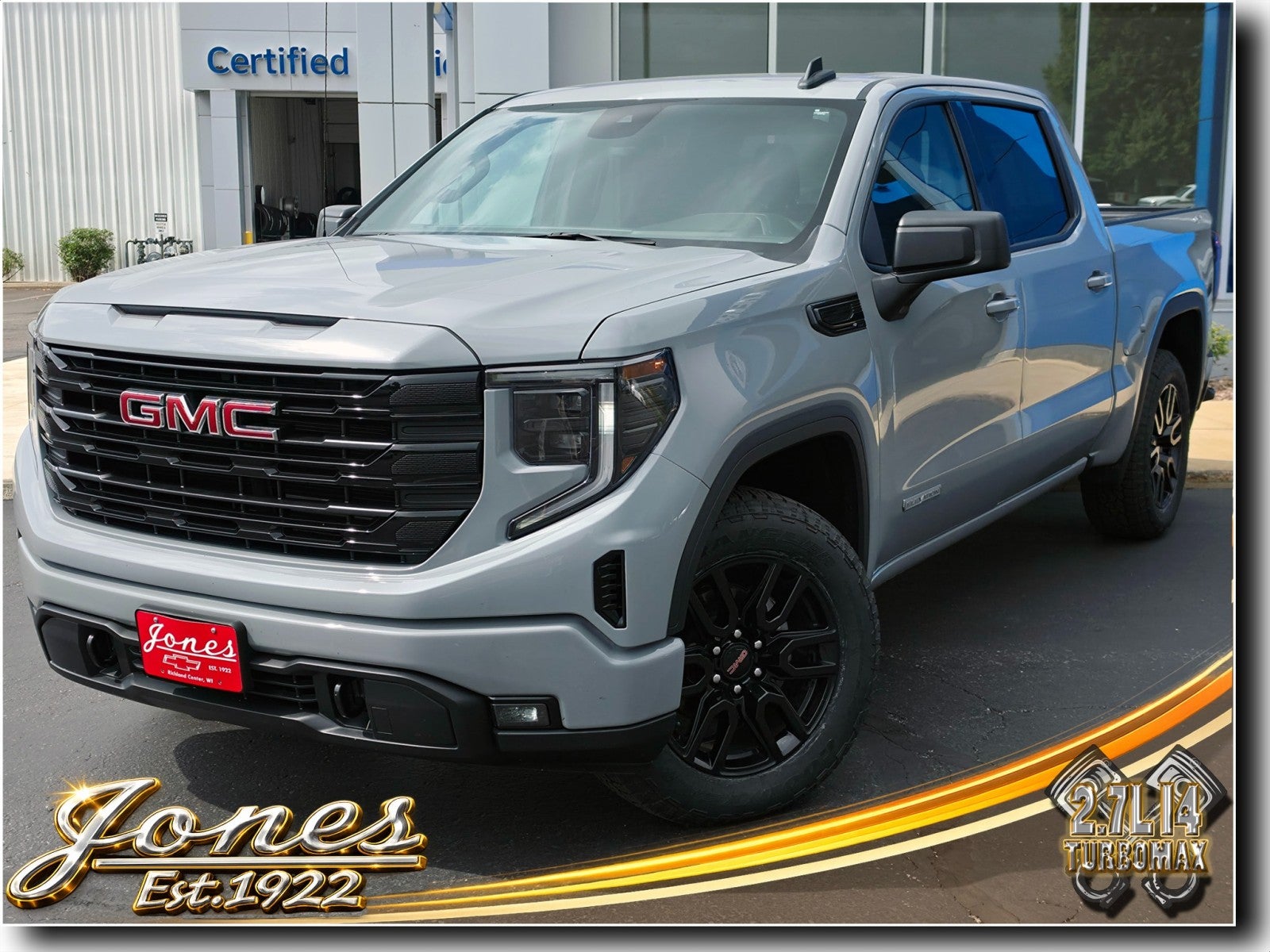 2024 GMC Sierra 1500 Elevation
