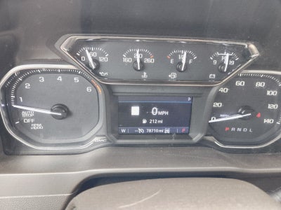 2020 GMC Sierra 1500 SLT