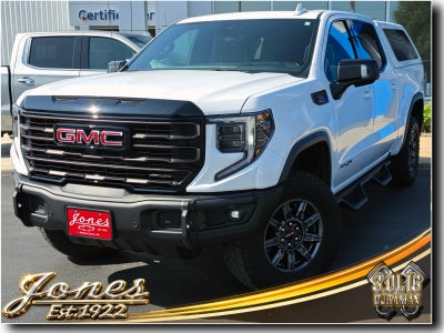 2024 GMC Sierra 1500 AT4X