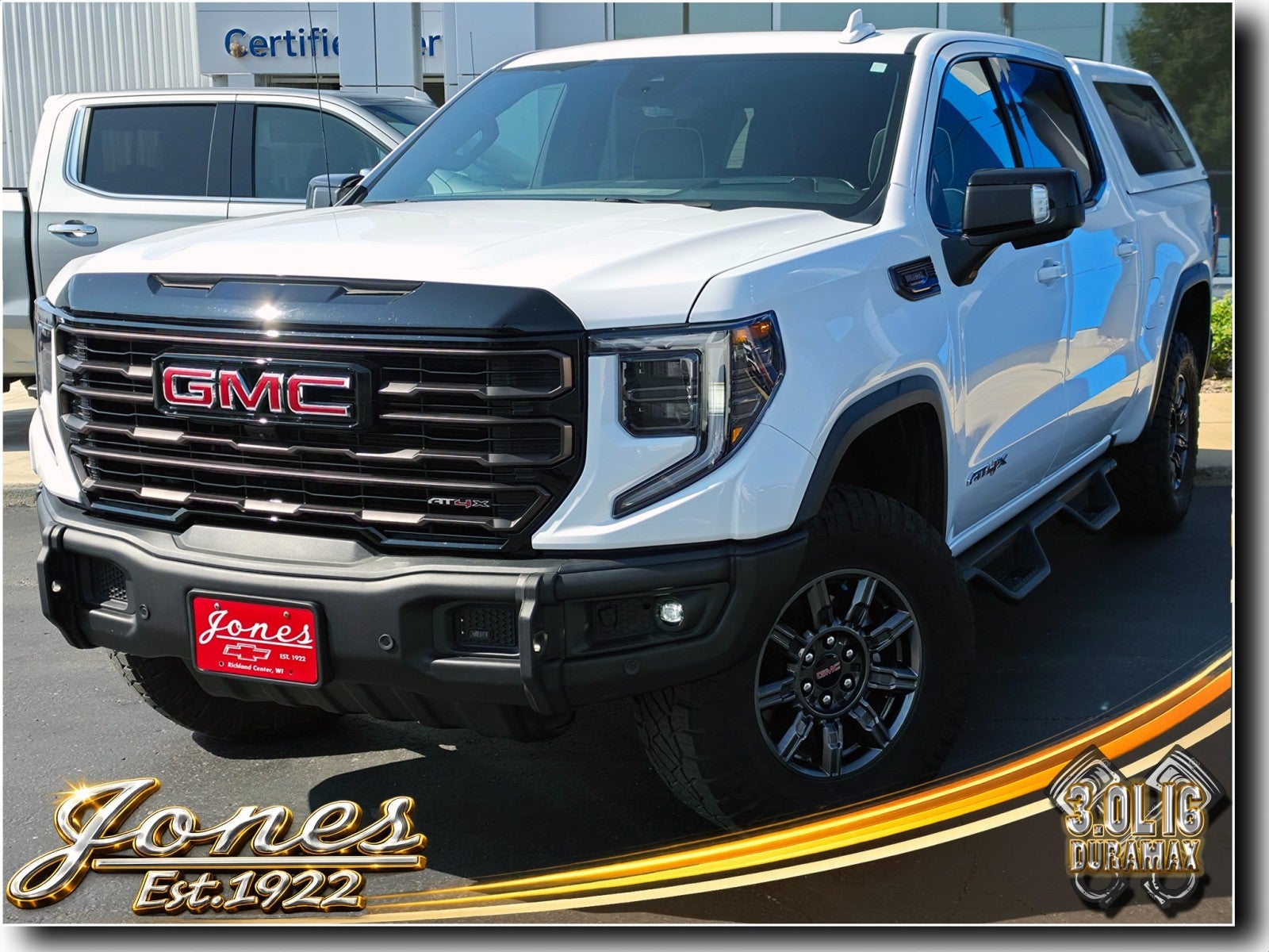 2024 GMC Sierra 1500 AT4X