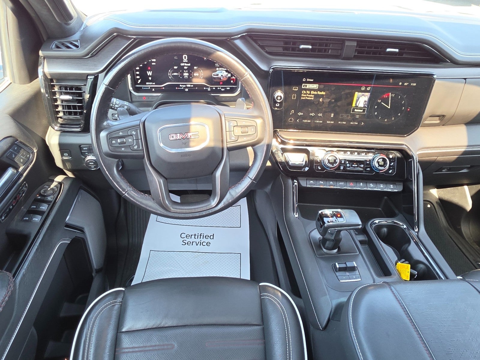 2024 GMC Sierra 1500 AT4X